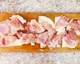 究極の甘辛ヤンニョムチキン作り方1写真