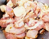 究極の甘辛ヤンニョムチキン作り方2写真