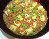 ピリ辛麻婆豆腐作り方8写真