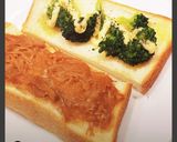 ハニーなめたけトースト♫作り方37写真