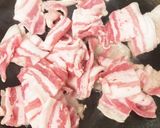 茄子炒め　豚バラ甘味噌　香味野菜作り方3写真