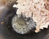 茄子炒め　豚バラ甘味噌　香味野菜作り方4写真