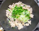 鶏ひき肉と蕪と豆腐のそぼろあんかけ作り方3写真