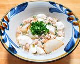 鶏ひき肉と蕪と豆腐のそぼろあんかけ作り方8写真