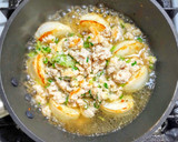 鶏ひき肉と蕪と豆腐のそぼろあんかけ作り方6写真