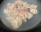 山盛り白菜のウチの簡単寄せ鍋作り方1写真