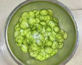 きゅうりの中華風酢の物作り方1写真