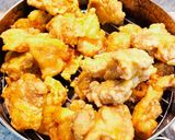 究極の甘辛ヤンニョムチキン作り方6写真