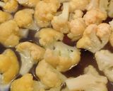カリフラワーのカレー味マリネ作り方1写真