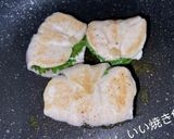 粉不使用♪食べ応え◎ささみの大葉チーズ焼作り方6写真