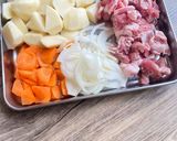 和風味噌シチュー作り方1写真