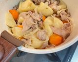和風味噌シチュー作り方3写真