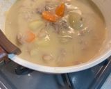 和風味噌シチュー作り方5写真
