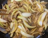 オイスター香る！こってり豚丼作り方3写真