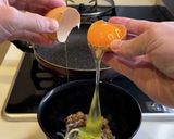 ネバふわ納豆オムレツ作り方1写真