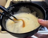 ネバふわ納豆オムレツ作り方2写真