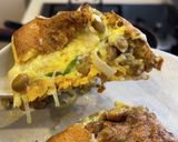 ネバふわ納豆オムレツ作り方3写真
