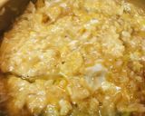 鍋の素活用●味噌雑炊作り方2写真