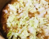 鍋の素活用●納豆トッピングの味噌雑炊作り方1写真