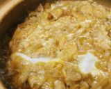 鍋の素活用●納豆トッピングの味噌雑炊作り方2写真