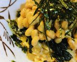 鍋の素活用●納豆トッピングの味噌雑炊作り方4写真