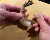 How to Prep Shrimp作り方3写真
