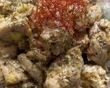 蒸し鶏のマスマヨがけ作り方6写真