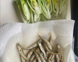 ワカサギと青梗菜のオイスター炒め作り方2写真