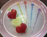 三連ハート♡作り方7写真