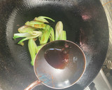 ワカサギと青梗菜のオイスター炒め作り方3写真