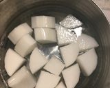 大根と厚揚げの甘味噌煮　味噌と砂糖のみ作り方1写真