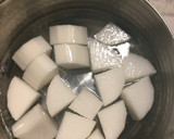 大根と厚揚げの甘味噌煮　味噌と砂糖のみ作り方1写真