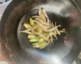 ワカサギと青梗菜のオイスター炒め作り方4写真