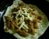 トマトキャベツ煮 フライパンで手軽にピザ作り方13写真