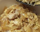 玉葱の親子丼作り方15写真