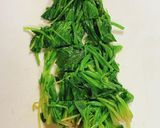 ほうれん草とツナとにんじんのサラダ作り方1写真