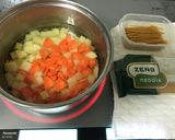 ポテトパスタサラダ作り方1写真