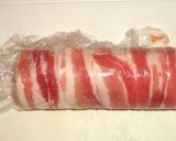 豚肉カラフル巻き❤濃厚味噌ソースで作り方3写真