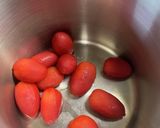 冬に実る夏の果実(トマトソース)作り方2写真