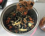 たっぷりの麹でひじき の煮物作り方2写真