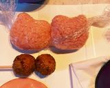 ちろぴの風キャラ弁♪作り方1写真