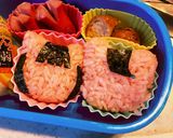 ちろぴの風キャラ弁♪作り方4写真