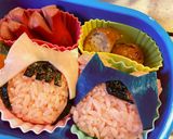 ちろぴの風キャラ弁♪作り方5写真