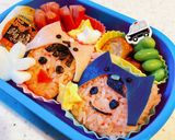 ちろぴの風キャラ弁♪作り方6写真