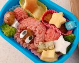 ぷにるんずあいるん♪キャラ弁♪年少お弁当作り方4写真