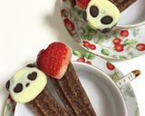 苺畑でサクサクぱんだのかくれんぼ盛り付け作り方6写真