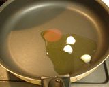 菜の花と帆立貝柱の塩味パスタ作り方3写真