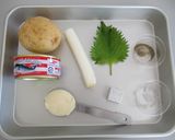 鮭缶で♬和風マッシュポテト☆作り方1写真