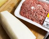 簡単！大根と豚ひき肉のとろみ煮作り方1写真