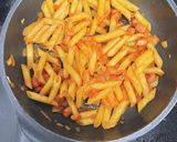 ナポリタン風ペンネ作り方4写真